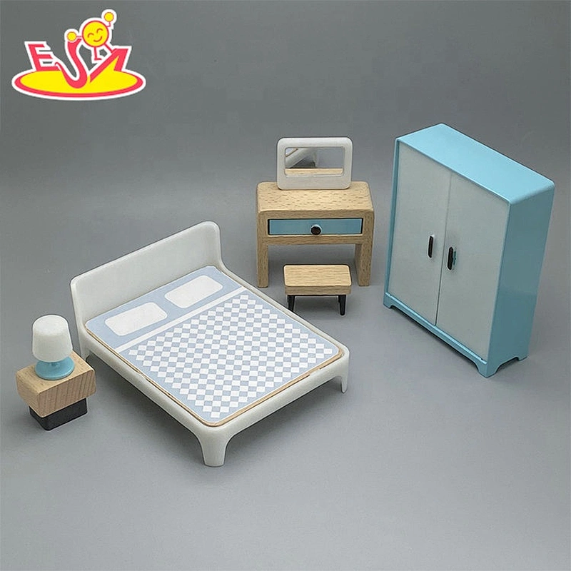 2021Baby wholesale doll house furnitures for pretend play W06B110