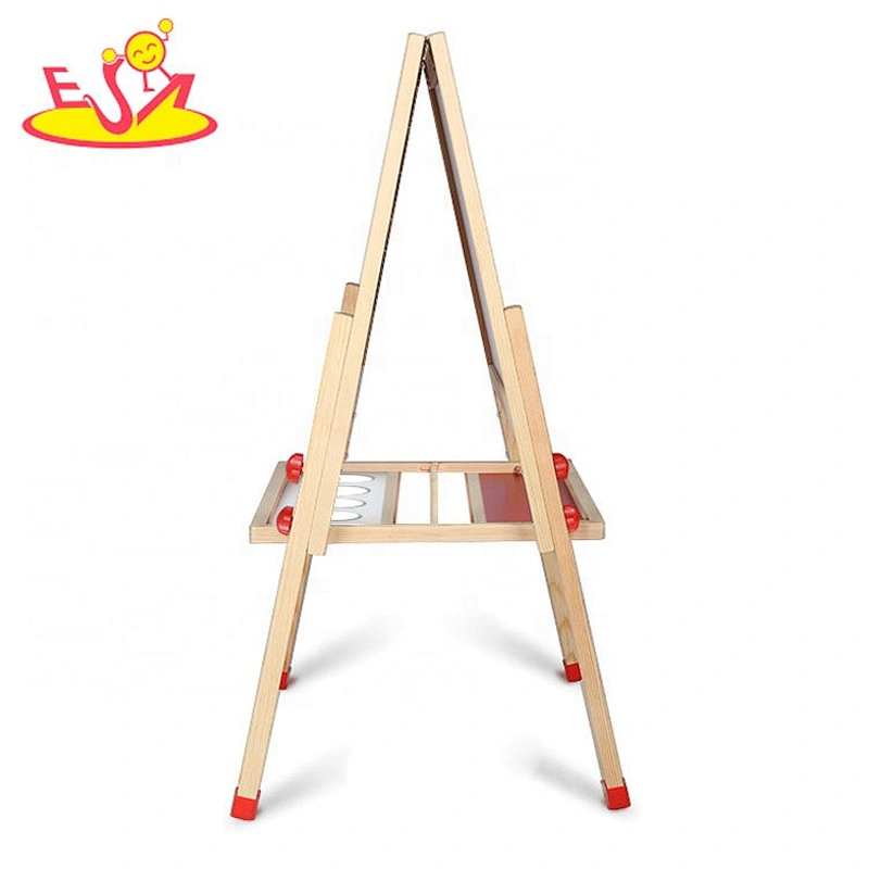 Hot sale educational wooden drawing board for kids W12B196