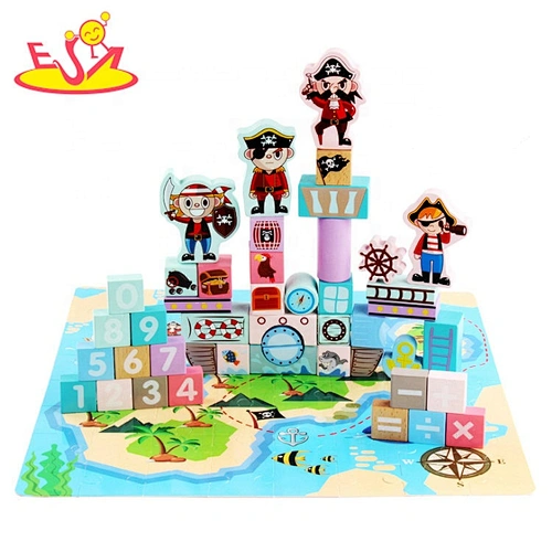 46PCS Pirate building blocks W13B044
