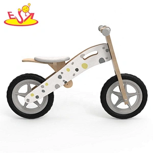 2021 Hot sale kids wooden  balance bike and new fashion kids bike W16C309I