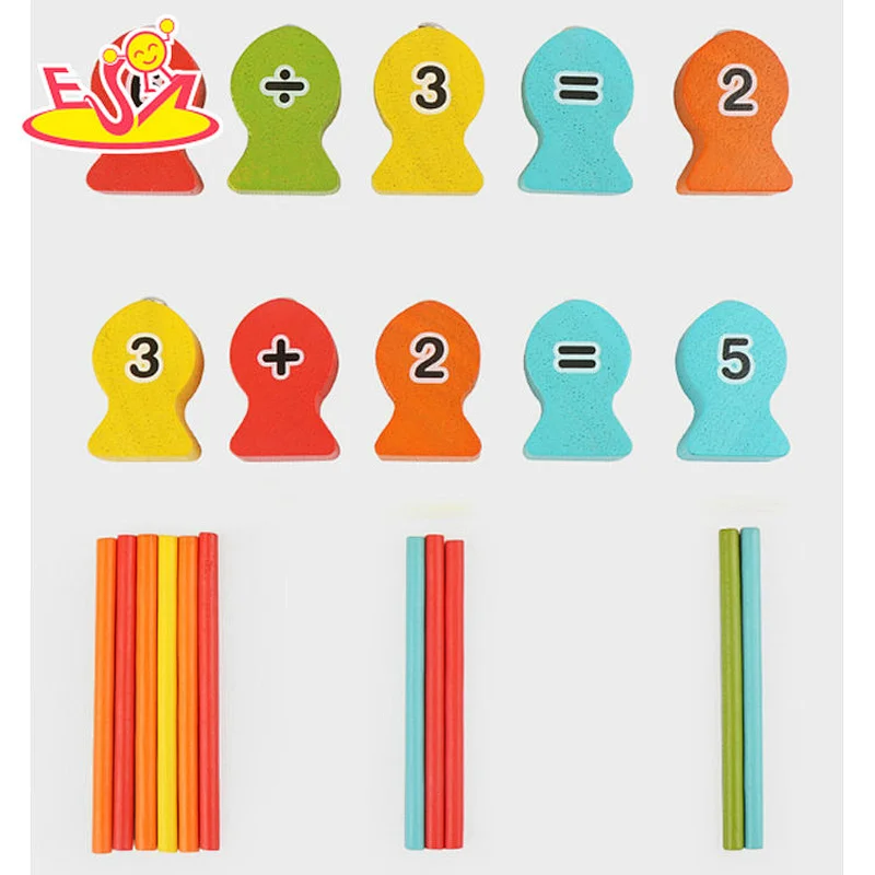 Wholesale educational wooden Multifunctional toys for baby W12D295