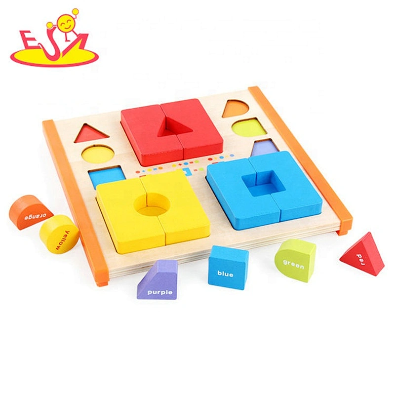 Educational Shape matching toys for kids W13E150