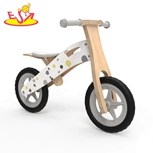 2021 Hot sale kids wooden  balance bike and new fashion kids bike W16C309I