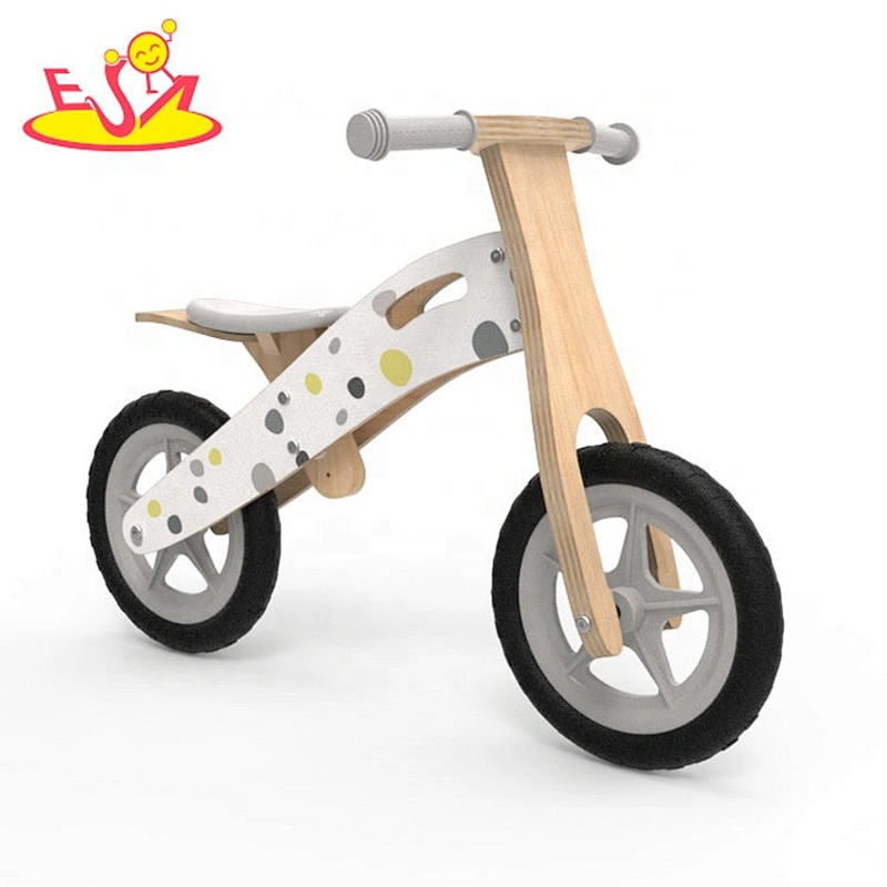 2021 Hot sale kids wooden  balance bike and new fashion kids bike W16C309I
