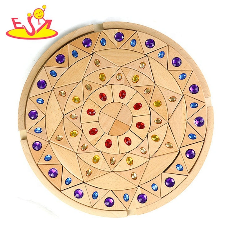 High quality Wooden puzzle Magnetic Game Toys W12D284