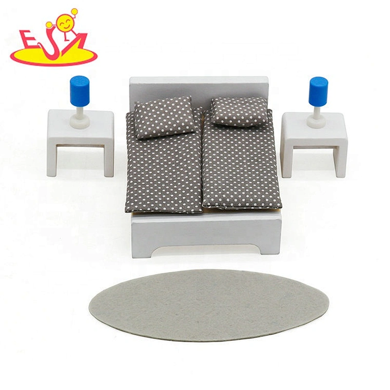 Most popular wholesale doll house furnitures for pretend play W06B106