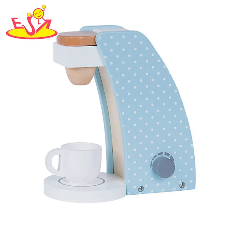 Wholesale cute eduacational toaster set wooden toy for kids W10D258B