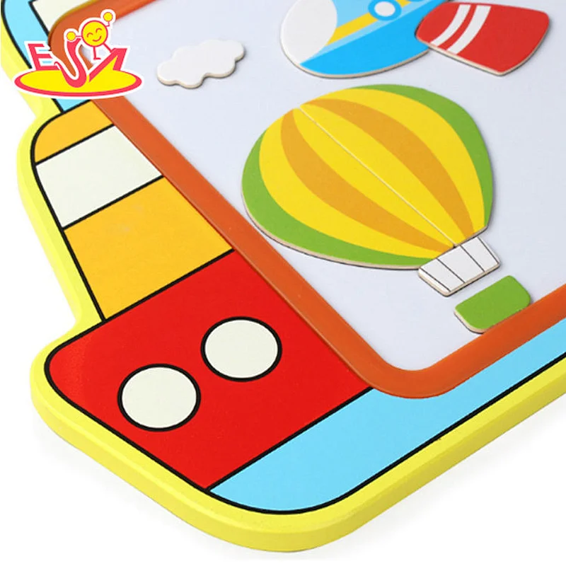Top sale preschool magnet puzzle toy for kids W14J025
