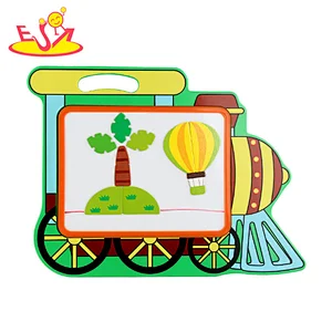 2021 Top sale eduacational  magnet puzzle toy for kids W14J032