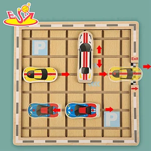 Top sale educational activity wooden bead maze toy for kids W11H100