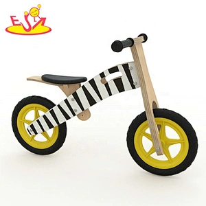 2021 Top sale wholesale preschool wooden kids balance bike for kids W16C309A