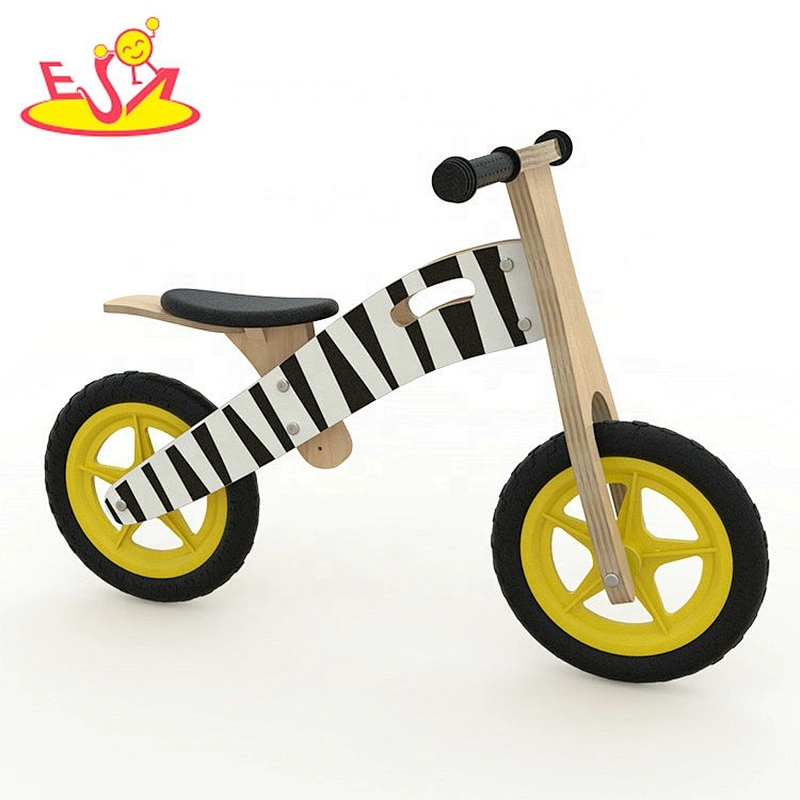 2021 Top sale wholesale preschool wooden kids balance bike for kids W16C309A