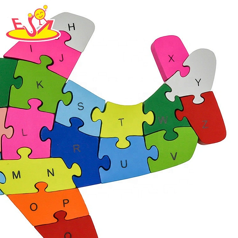 2021 New hottest wood mosaic puzzle for kids W14I026
