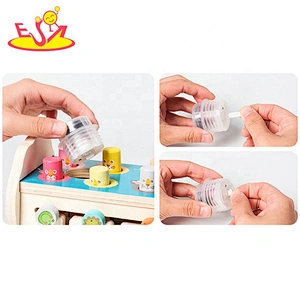 Hot sale children funny wooden beat toys for indoor play W11G080
