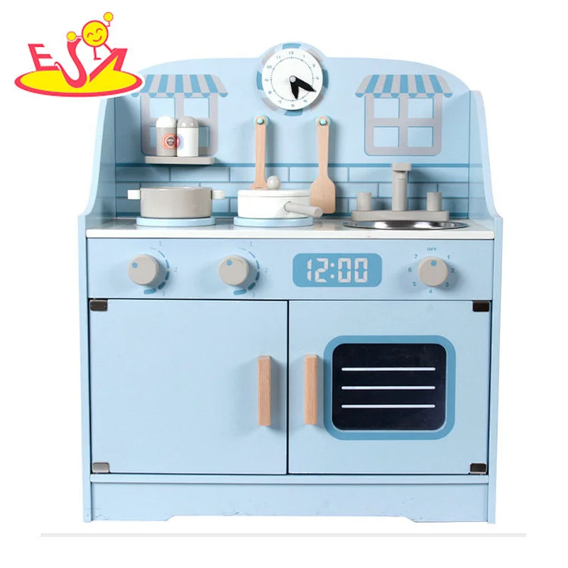 High quality preshcool wooden kitchen toy for kids W10C615