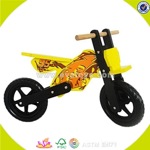 wholesales children balance car popular Wood balance car high quality Wood balance car W16C036