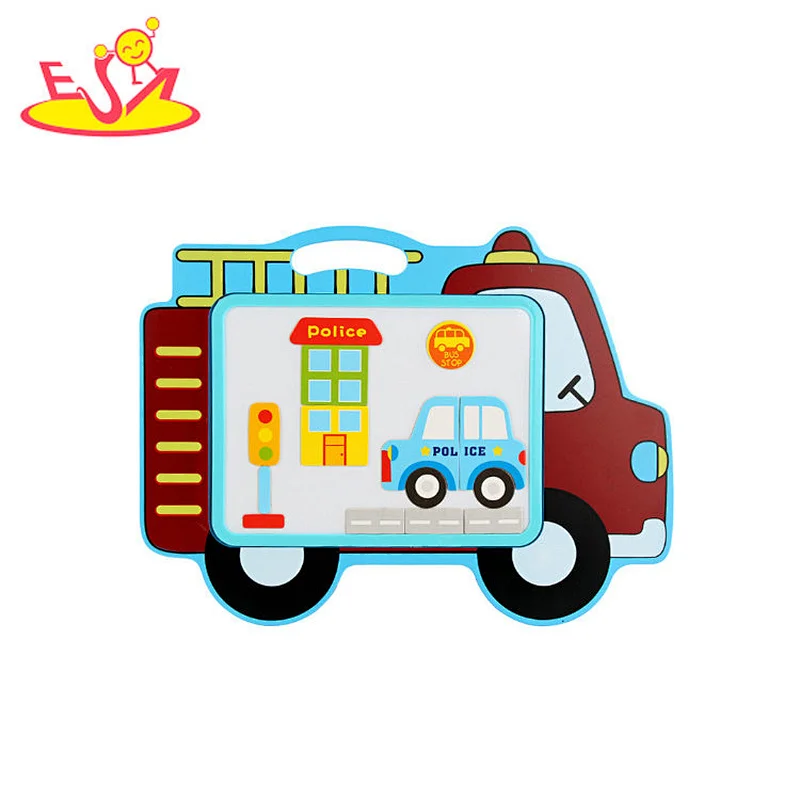 Most popular eduacational  magnet puzzle toy for kids W14J028