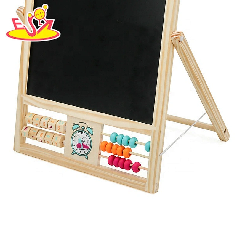 Top sale educational wooden small drawing board for kids W12B084A