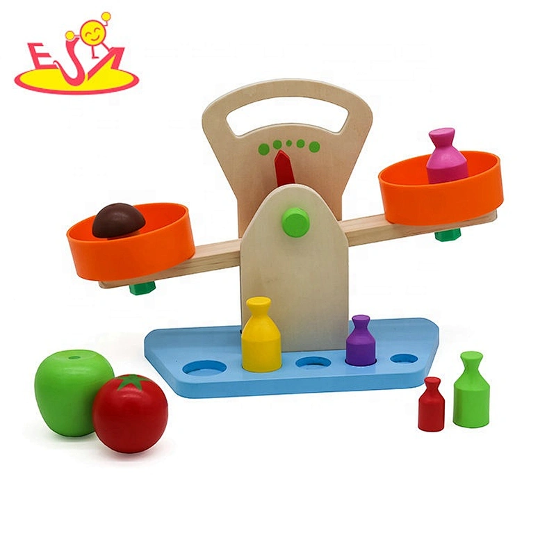 High quality stacking wooden balance toys for kids W11F101
