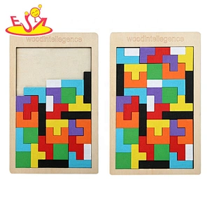 Most popular wooden animal puzzle for preschool kids W14A295