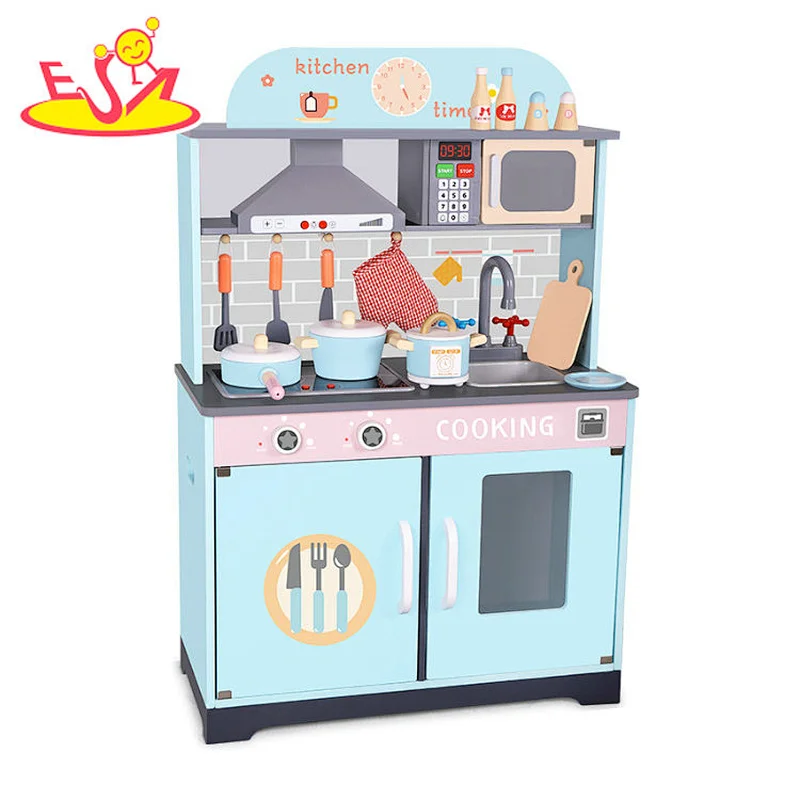 Wholesale educational wooden kitchen toy for children W10C620