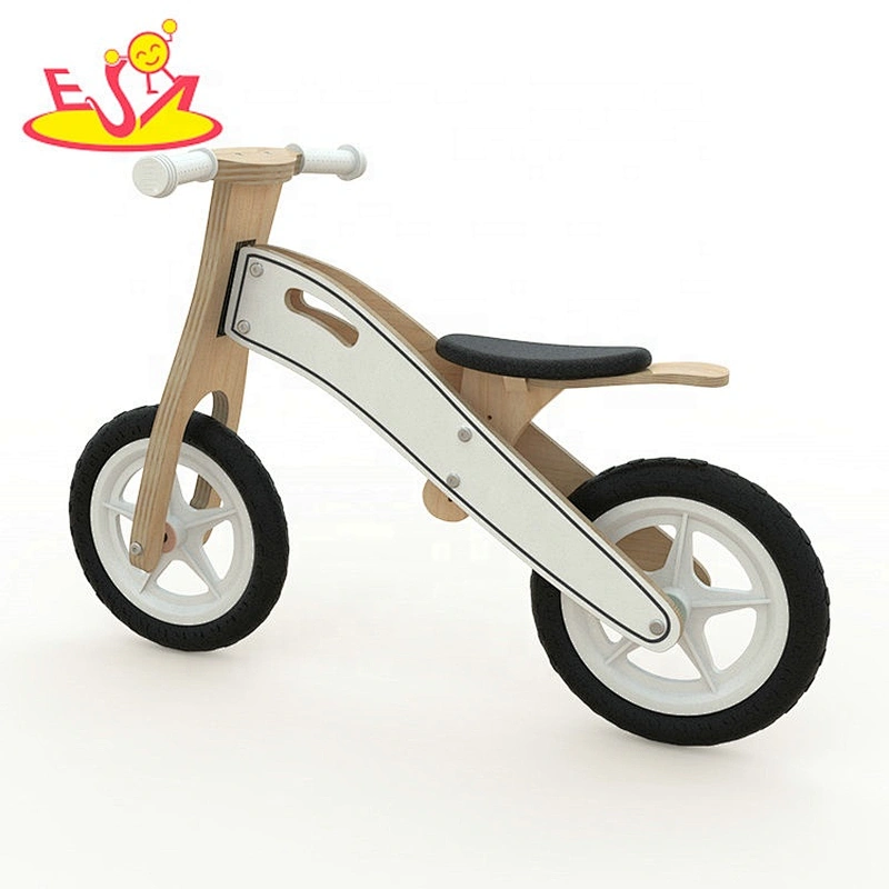 2021 Latest wooden balance bike for kids W16C309G