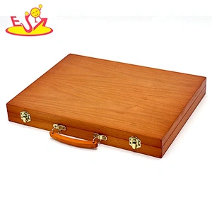 2021 Hot selling 150PCS drawing set in wooden case for kids gift W12B176