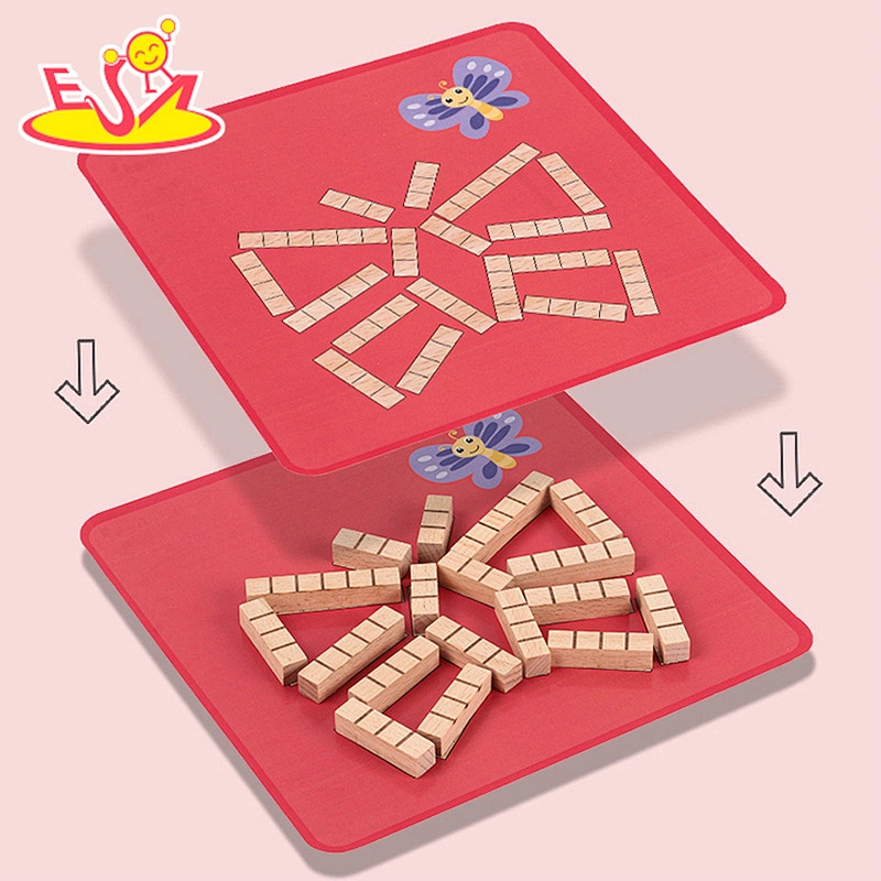 Wholesale preschool learning shape matching toys for kids W13E161