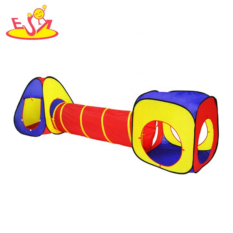 wholesale cheap crawl playhouse pop up tunnel for children W08L017