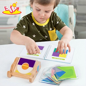 High quality preschool wooden tangram puzzle for children W11D020