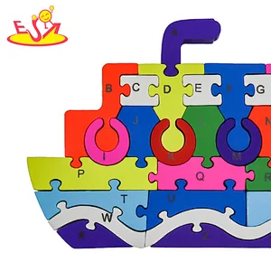 2021 New hottest Wood mosaic puzzle for kids W14I029