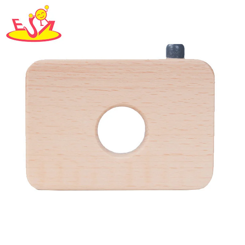Creative wooden mini kaleidoscope camera kaleidoscope for children W01A367F