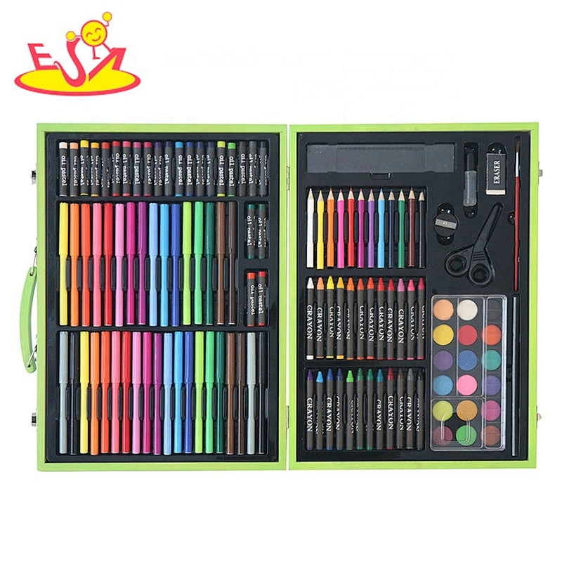 2021 Most popular wholesale school 122PCS drawing set for kids W12B174