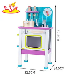 2021 New arrived educational wooden kitchen for kids W10C508