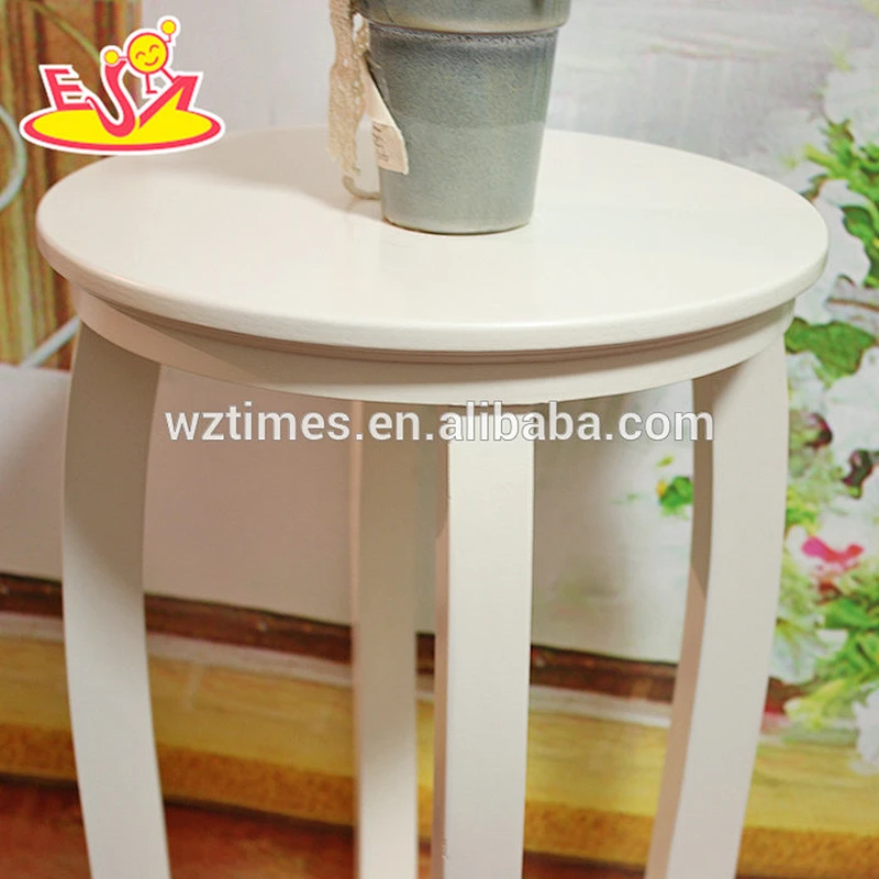 2018 New design indoor wooden plant stand high quality solid wooden plant stand top sale wooden plant stand W08H055