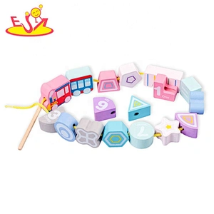 2021 most popular Wooden Cube puzzle toy W14F083