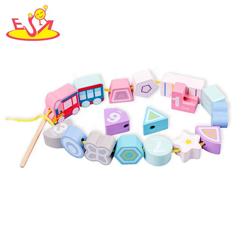 2021 most popular Wooden Cube puzzle toy W14F083