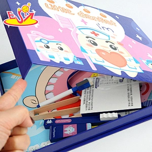 Customize educational wooden study toys for kids W12E098