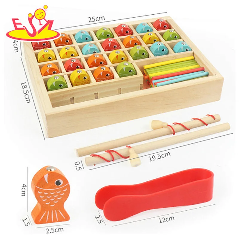 Wholesale educational wooden Multifunctional toys for baby W12D295