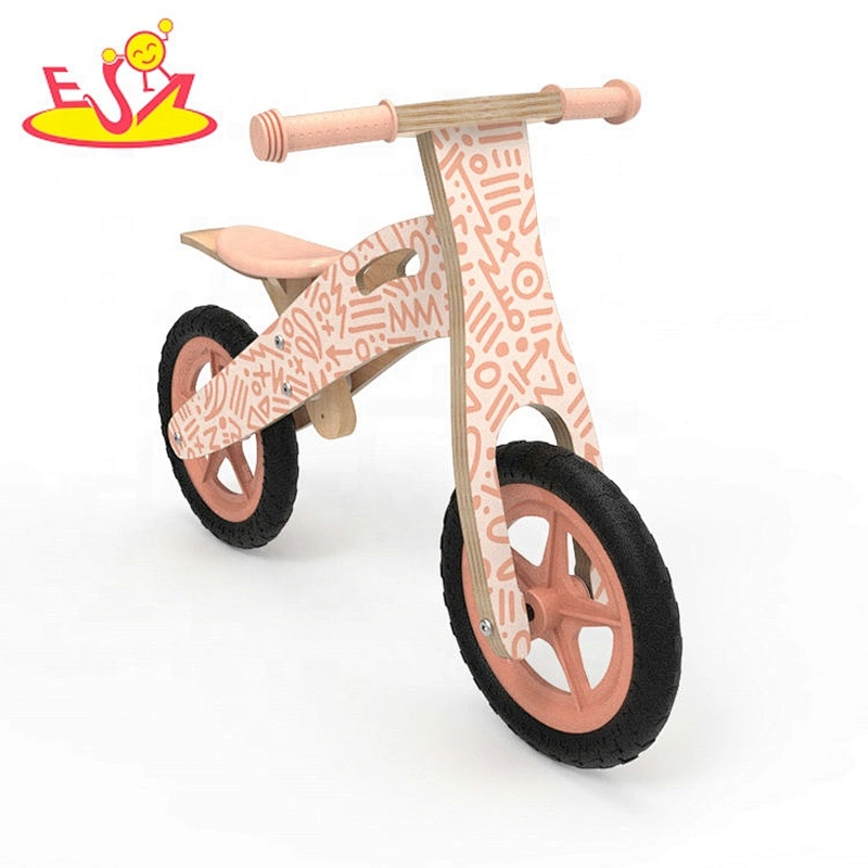 2021  Most popular kds wood balance bike for children balance learning W16C309D