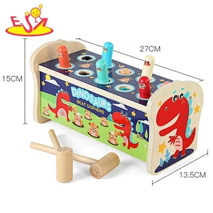 Musical wooden instrument beat toys for toddlers W11G069