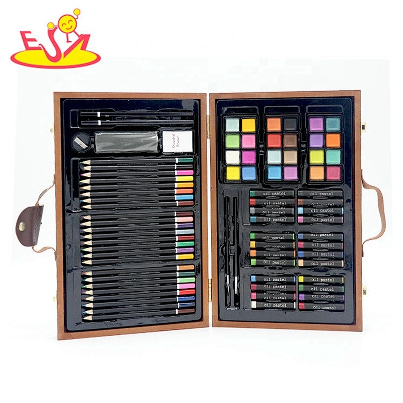 2021 Most popular wholesale school 79PCS drawing set for kids W12B175