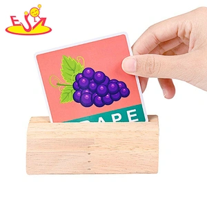 Customize educational wooden study toys for kids W12E102