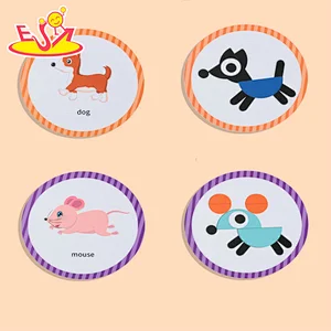 Most popular preschool wooden count study toys for children W12E105