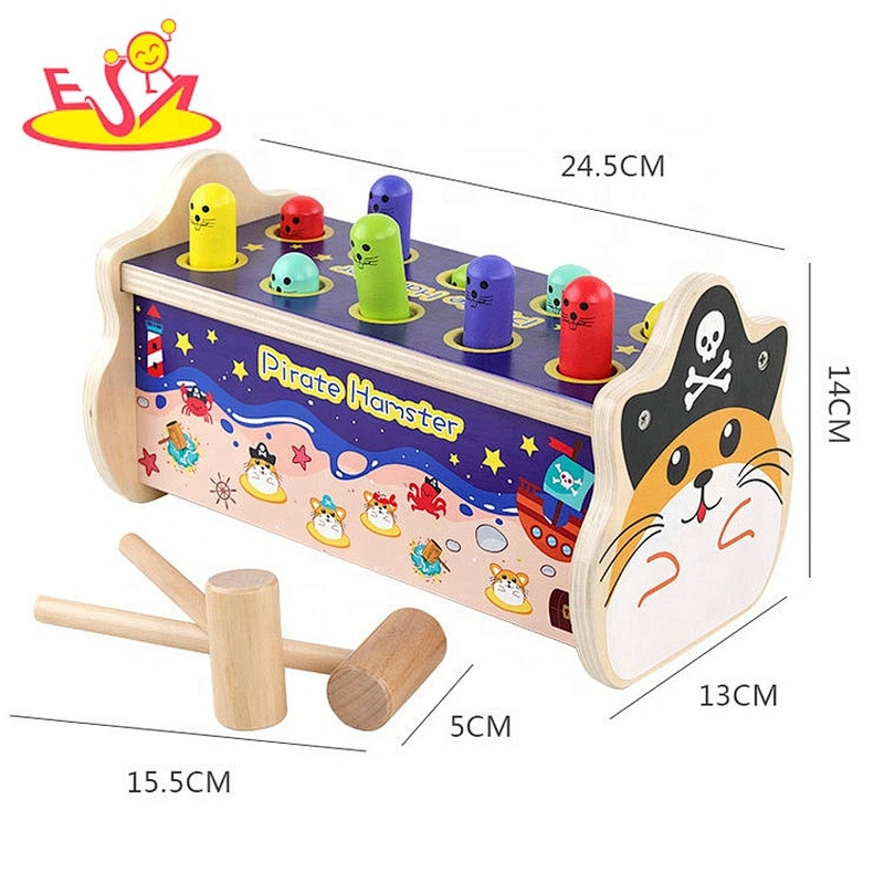 2021 High quality children intellectual development wooden toys W11G078