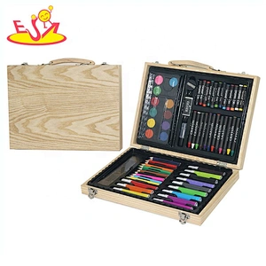 2021 Hot sale wholesale school 67PCS drawing set for kids W12B177