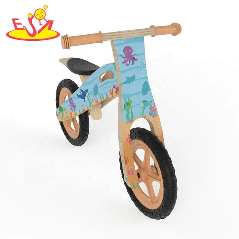 2021 New hottest wooden balance bike for kids W16C311A