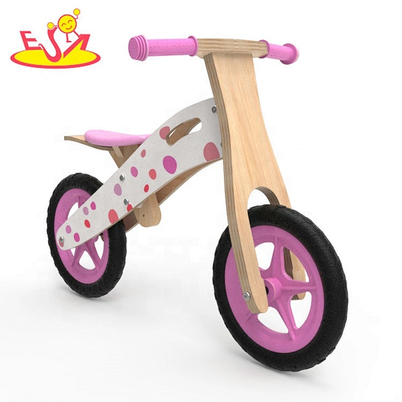 2021 Mini bike for cheap wooden balance bike rubber handle W16C309H