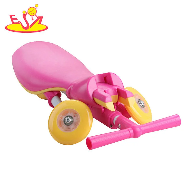 Most popular eduacational foldable wooden tricycle bike for kids W16A040
