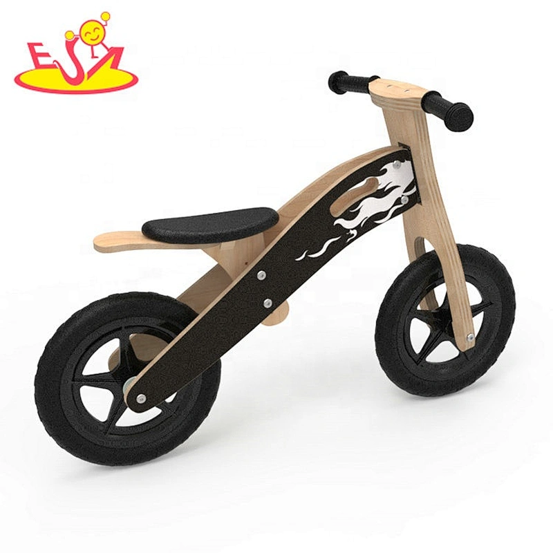 2021 High quality balance bike for kids wooden running bike training bike W16C309F